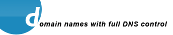 domain names with full DNS control