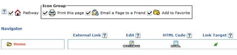 Sitebuilder edit content