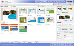 Choosing a site design